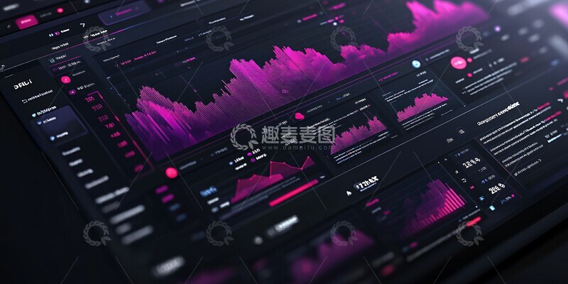 高清大图下载【趣麦麦图】紫色背景紫色背景黑暗1