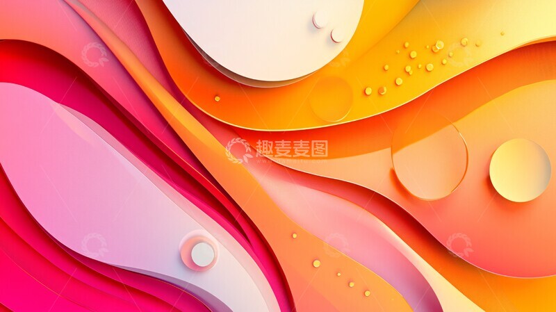 高清大图下载【趣麦麦图】科技背景简约明亮1