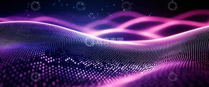 高清大图下载【趣麦麦图】紫色网格摄影1