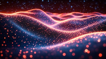 蓝粉光波基因链1