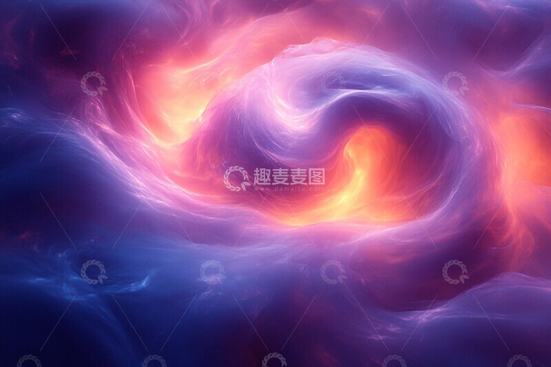 高清大图下载【趣麦麦图】蓝紫光科技背景