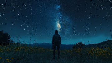 银河星夜银河星夜星空2