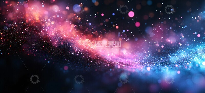 高清大图下载【趣麦麦图】星云梦幻宇宙