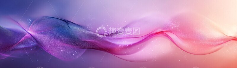 高清大图下载【趣麦麦图】紫色粉色模糊线条