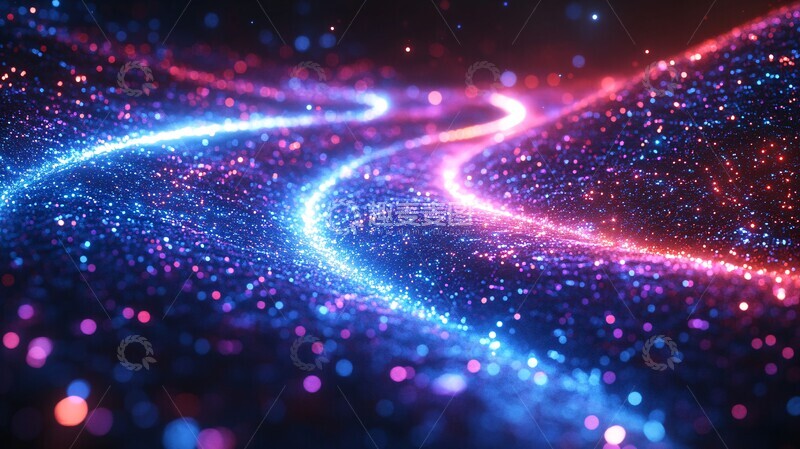 高清大图下载【趣麦麦图】未来科技能量核心2