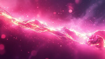 光破数字墙数字背景未来1