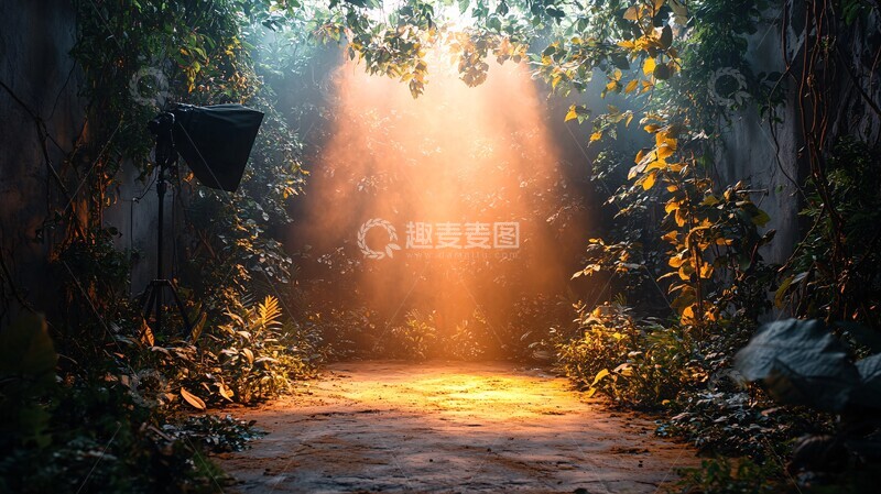 高清大图下载【趣麦麦图】媒体制作背景1