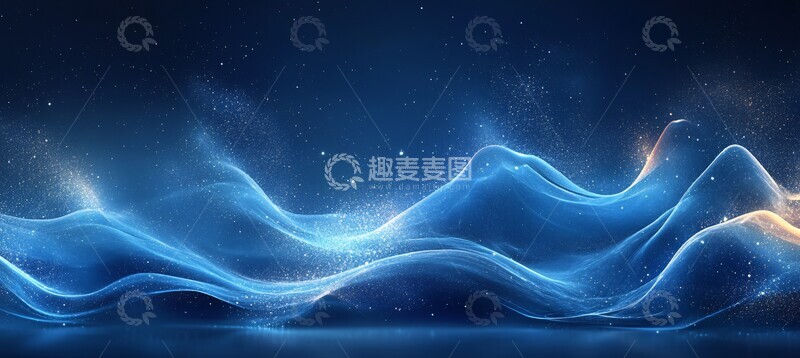 高清大图下载【趣麦麦图】动态线条底纹