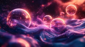 未来游戏球体背景1