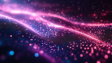紫色夜光科技感2
