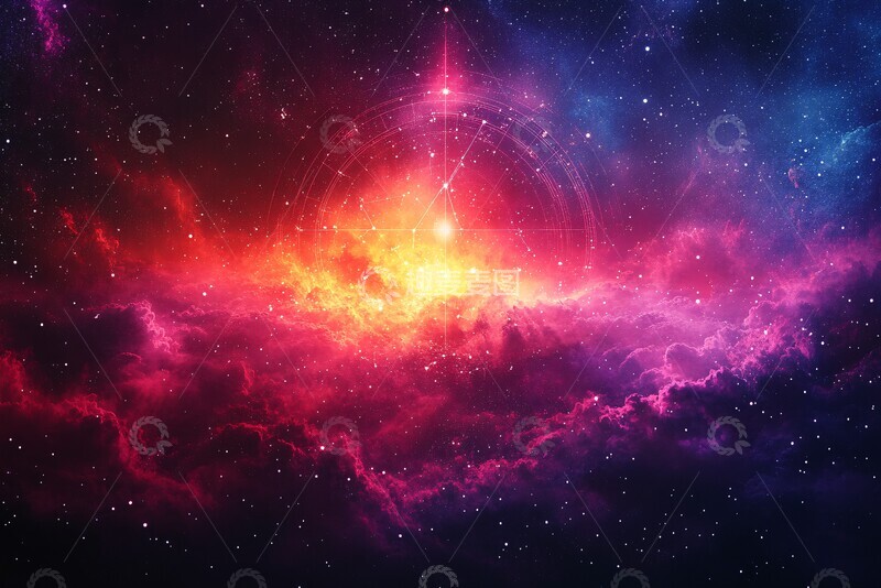 高清大图下载【趣麦麦图】星运绘就商业蓝图