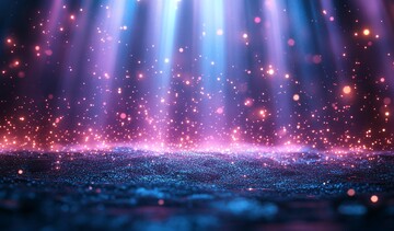 蓝紫光束与粒子2