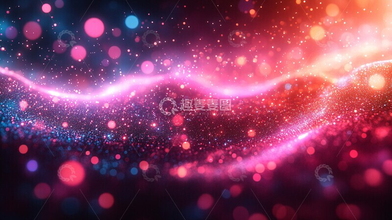 高清大图下载【趣麦麦图】未来游戏球体背景