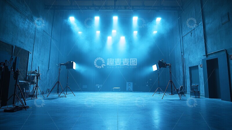 高清大图下载【趣麦麦图】媒体制作背景2