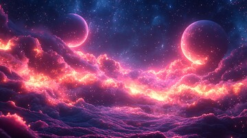 未来游戏球体背景2