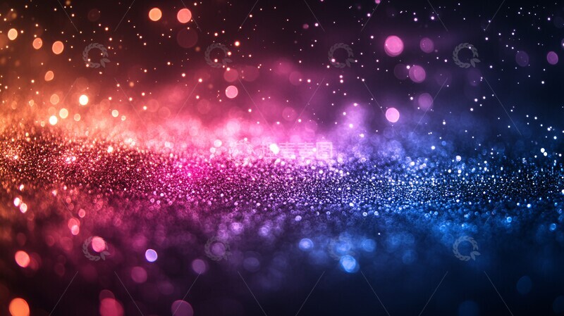 高清大图下载【趣麦麦图】蓝白紫光泽背景