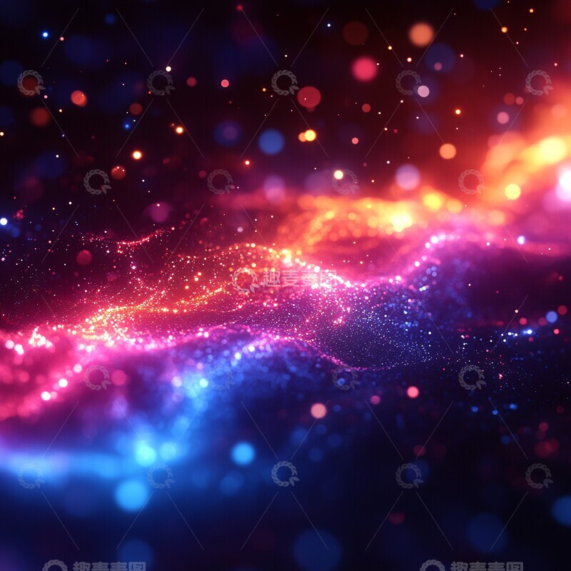 高清大图下载【趣麦麦图】柔光背景色彩2