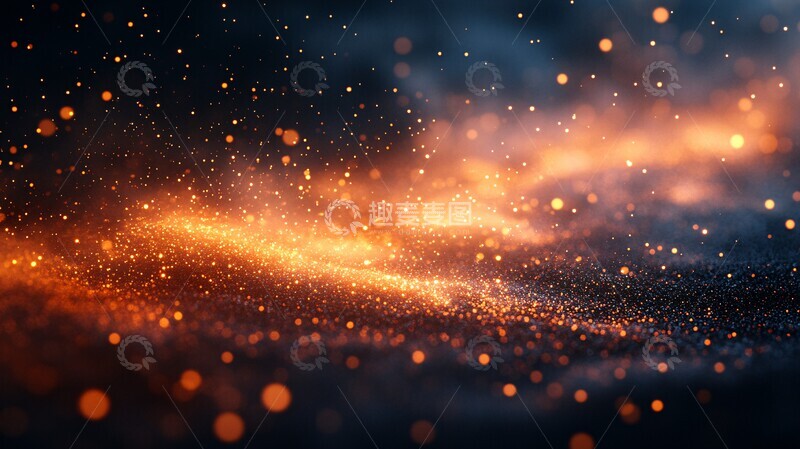 高清大图下载【趣麦麦图】浮光粒子幻境2