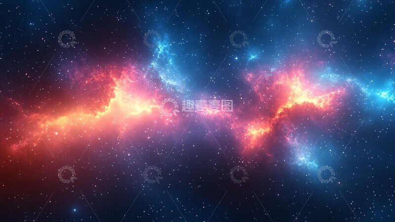 高清大图下载【趣麦麦图】星空尘埃星空尘埃星群