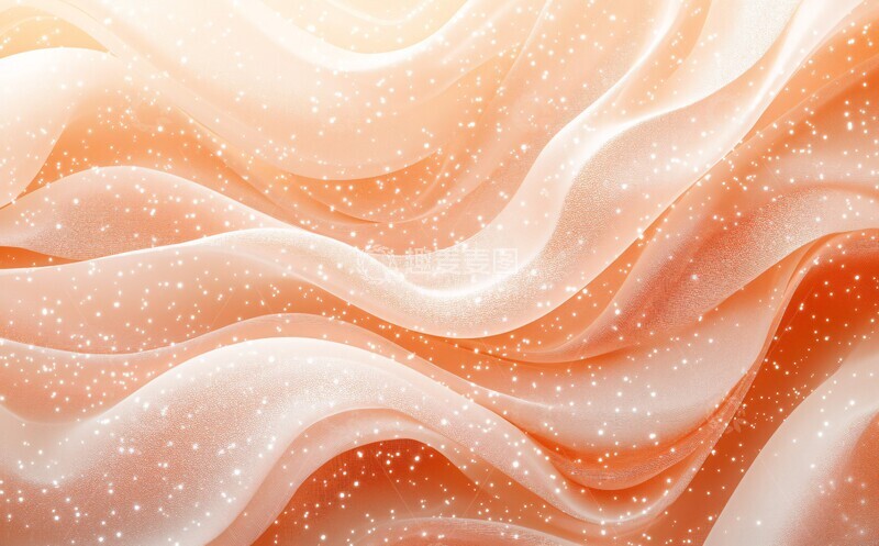 高清大图下载【趣麦麦图】桃色背景模板