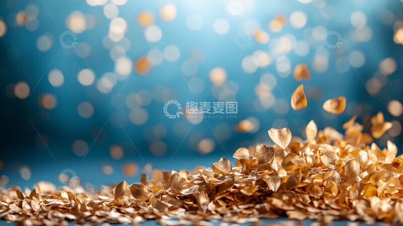 高清大图下载【趣麦麦图】卡罗尔蓝调光晕2