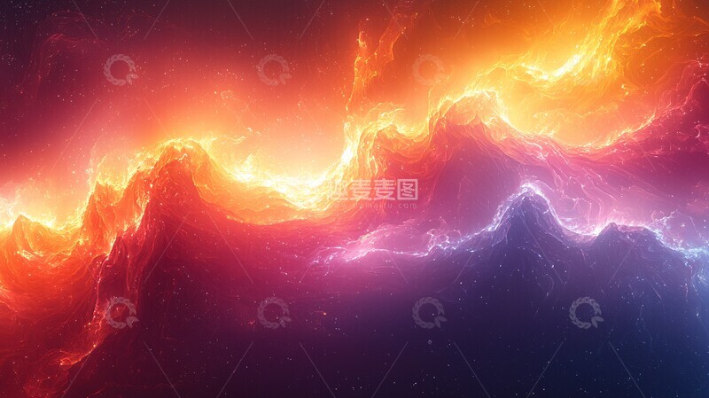 高清大图下载【趣麦麦图】数字光影纹理