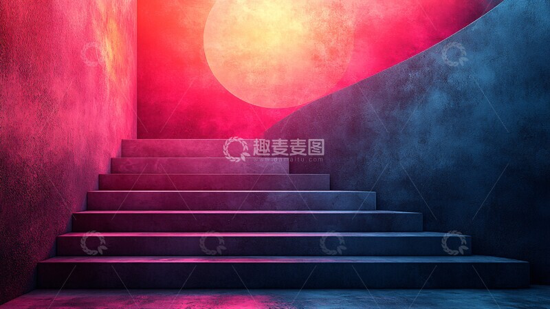 高清大图下载【趣麦麦图】行动计划背景图2