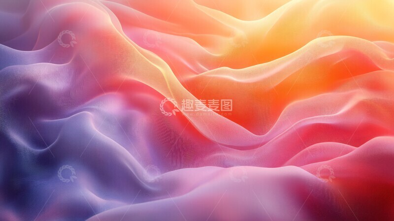高清大图下载【趣麦麦图】柔和渐变背景2