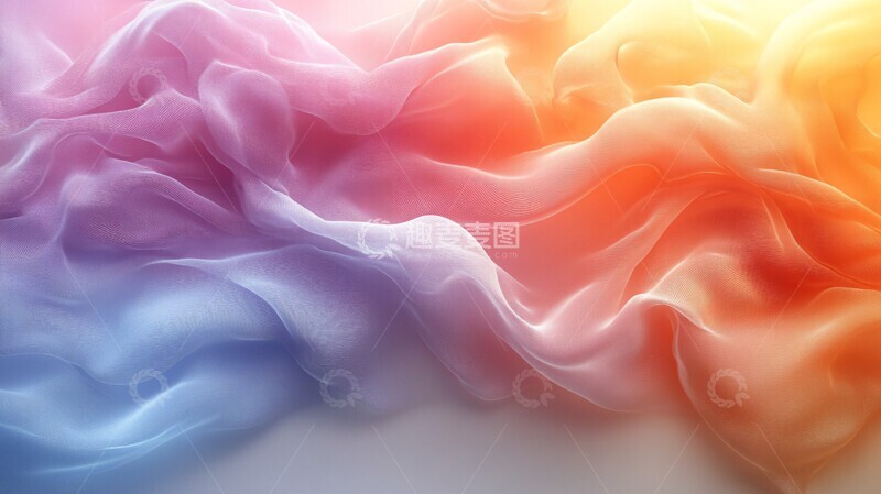 高清大图下载【趣麦麦图】柔和渐变背景1