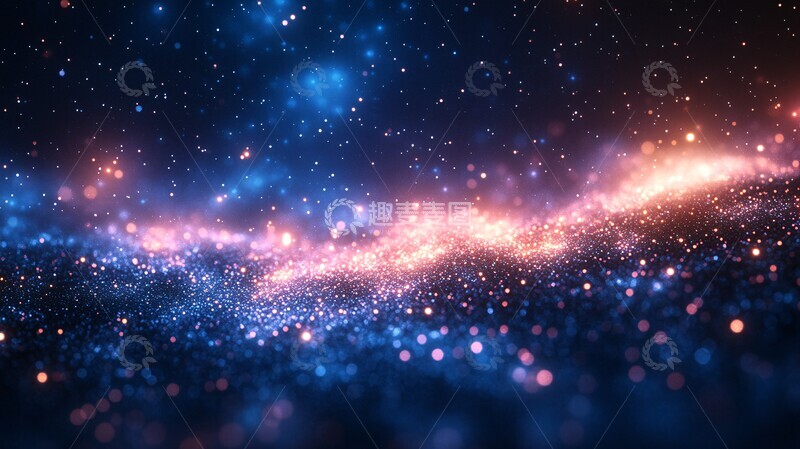 高清大图下载【趣麦麦图】星空尘埃星空尘埃星群1