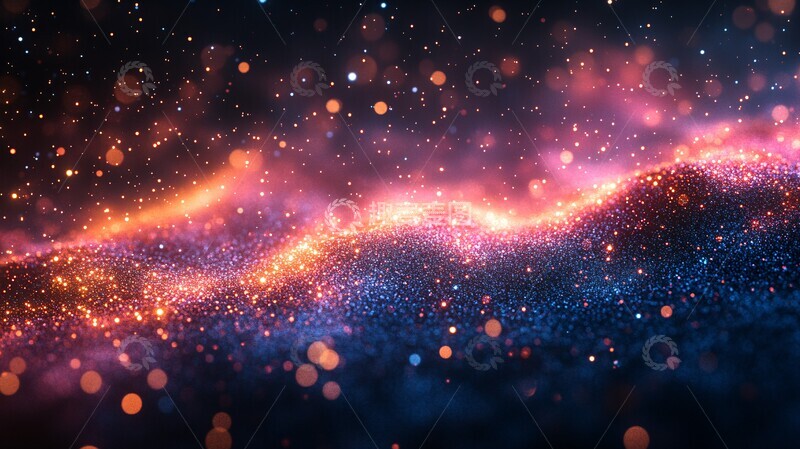 高清大图下载【趣麦麦图】魔法微粒宇宙