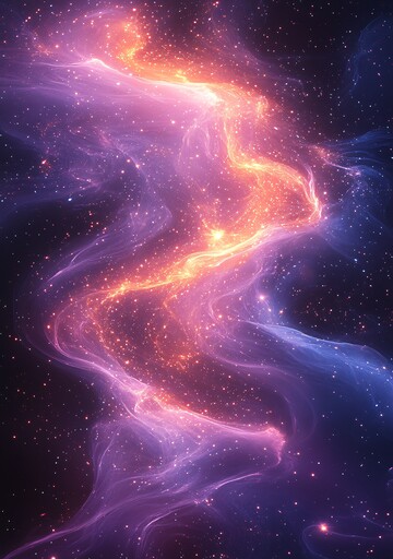 星光紫夜星光紫夜背景