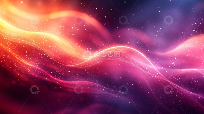 高清大图下载【趣麦麦图】紫色红光模糊背景