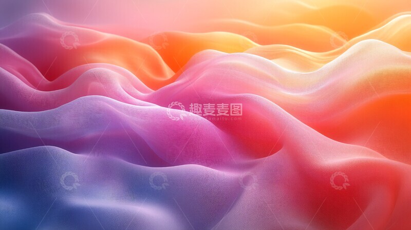 高清大图下载【趣麦麦图】柔和渐变背景
