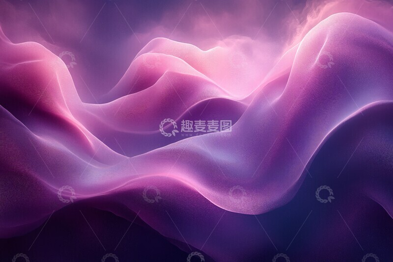 高清大图下载【趣麦麦图】数字紫蓝光影1