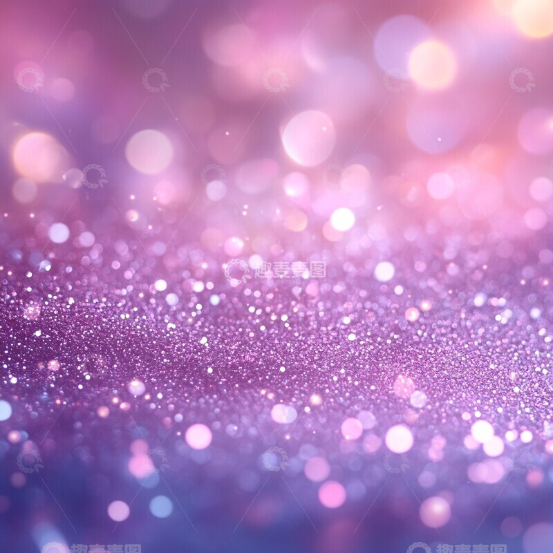 高清大图下载【趣麦麦图】粉色紫色光影背景2