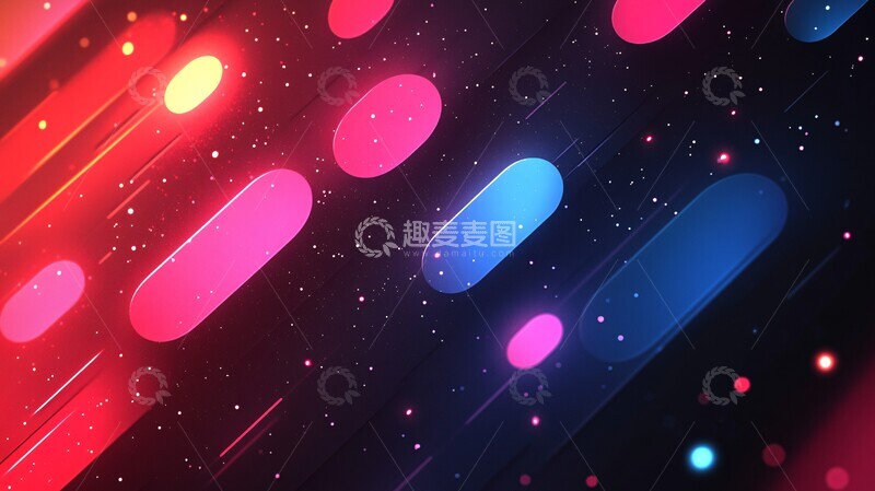 高清大图下载【趣麦麦图】行动计划背景图1