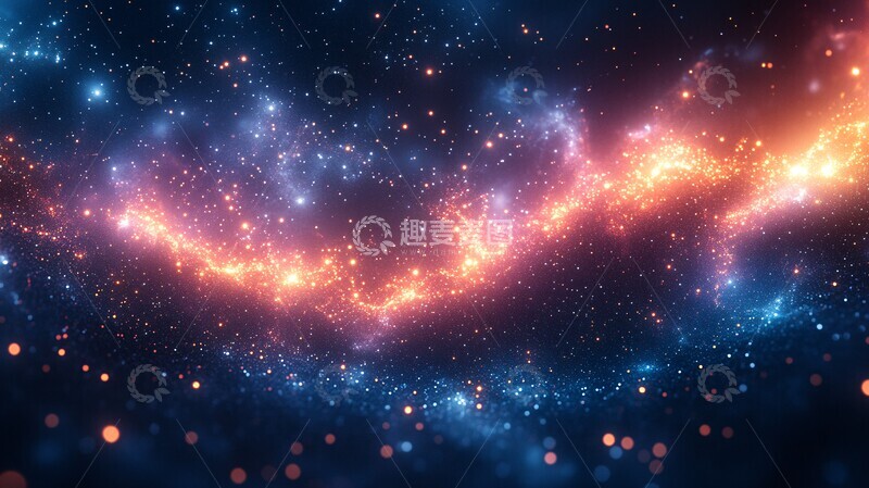 高清大图下载【趣麦麦图】星空尘埃星空尘埃星群2