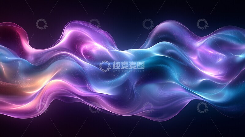 高清大图下载【趣麦麦图】光滑曲线空间