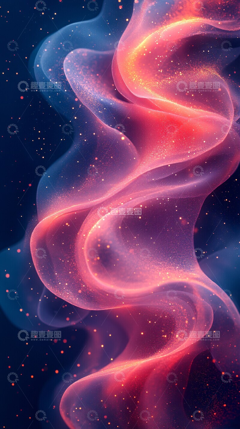 高清大图下载【趣麦麦图】电子音乐背景1