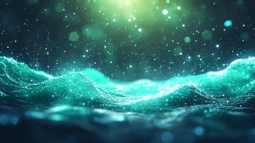 波浪形状波浪形状线条2