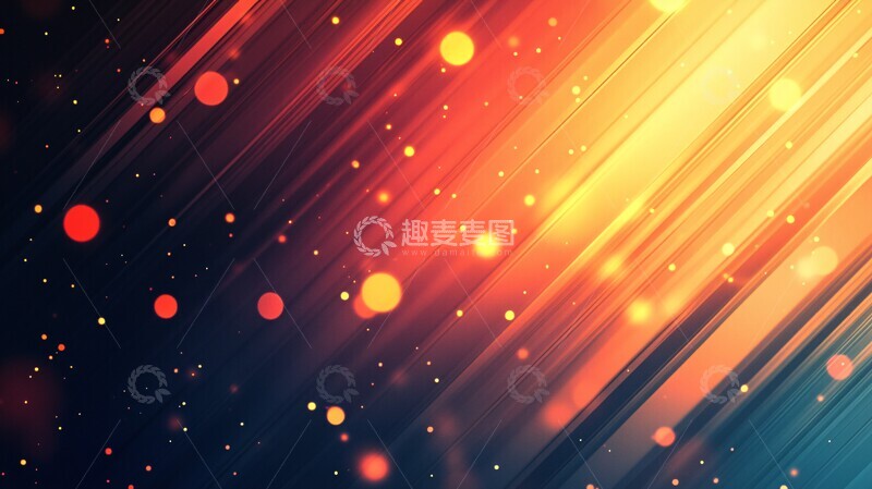 高清大图下载【趣麦麦图】斜线圆点背景