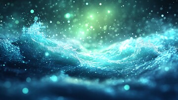 波浪形状波浪形状线条1