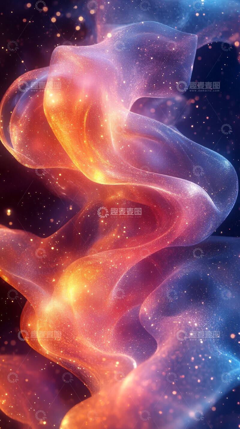 高清大图下载【趣麦麦图】电子音乐背景