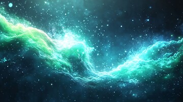 波浪形状波浪形状线条