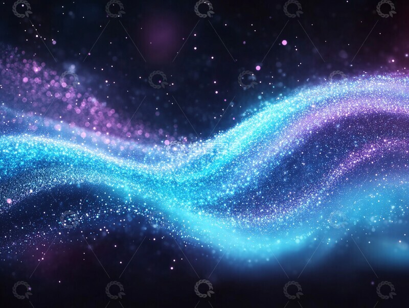 高清大图下载【趣麦麦图】粒子流过以太