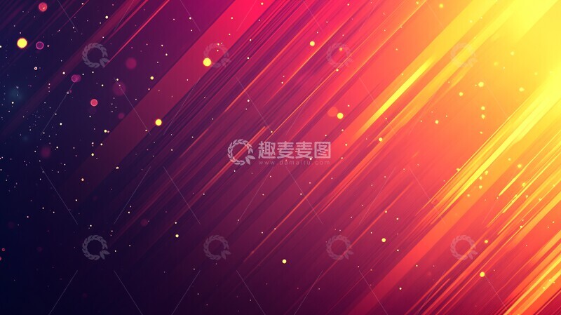 高清大图下载【趣麦麦图】斜线圆点背景2