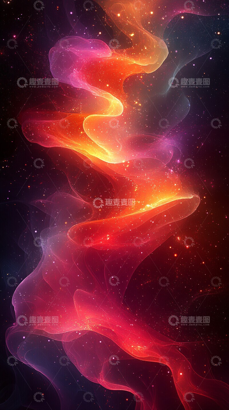 高清大图下载【趣麦麦图】-电子音乐背景2