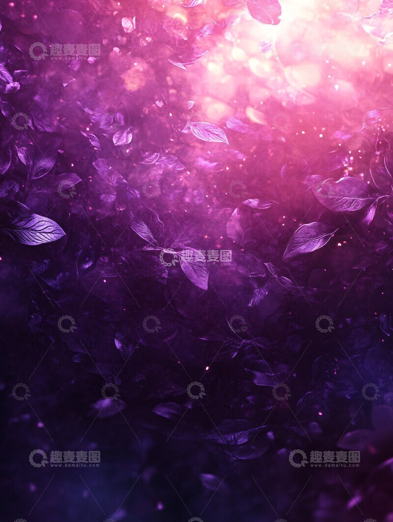 高清大图下载【趣麦麦图】紫色遗物背景