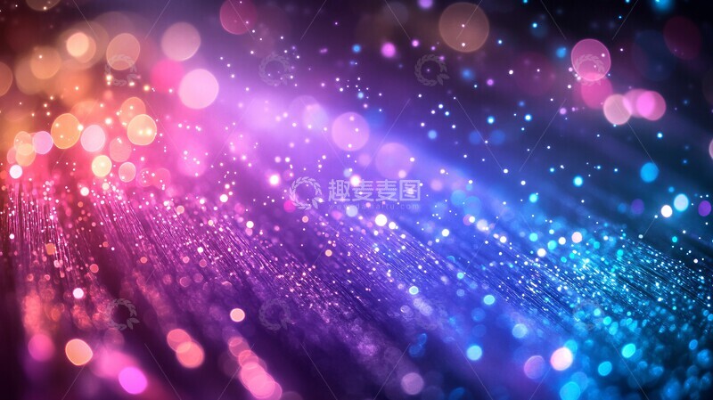 高清大图下载【趣麦麦图】-光纤色彩未来